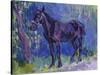 Study for Sussex Farm Horse-Robert Bevan-Stretched Canvas