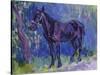 Study for Sussex Farm Horse-Robert Bevan-Stretched Canvas