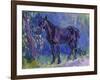 Study for Sussex Farm Horse-Robert Bevan-Framed Giclee Print