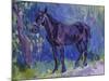 Study for Sussex Farm Horse-Robert Bevan-Mounted Giclee Print