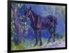 Study for Sussex Farm Horse-Robert Bevan-Framed Giclee Print