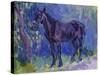 Study for Sussex Farm Horse-Robert Bevan-Stretched Canvas