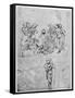 Study for the Adoration of the Magi, C1481-Leonardo da Vinci-Framed Stretched Canvas