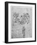 Study for the Adoration of the Magi, C1481-Leonardo da Vinci-Framed Giclee Print