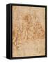 Study for the Adoration of the Magi-Cesare da Sesto-Framed Stretched Canvas