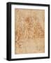 Study for the Adoration of the Magi-Cesare da Sesto-Framed Giclee Print