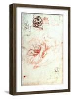 Study for the Alba Madonna, circa 1508-09-Raphael-Framed Giclee Print