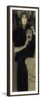 Study for the Allegory of Tragedy-Gustav Klimt-Framed Giclee Print