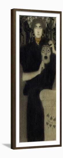 Study for the Allegory of Tragedy-Gustav Klimt-Framed Giclee Print