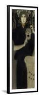 Study for the Allegory of Tragedy-Gustav Klimt-Framed Giclee Print