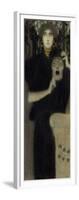 Study for the Allegory of Tragedy-Gustav Klimt-Framed Giclee Print