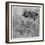 Study for the Battle of Anghiari, 1503-Leonardo da Vinci-Framed Giclee Print