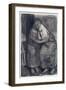 Study for "The Bereavement", 1974-Evelyn Williams-Framed Giclee Print