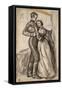 Study for 'The Black Brunswicker', 1859-John Everett Millais-Framed Stretched Canvas