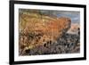 Study for "The Boulevard Des Capucines," 1874-Claude Monet-Framed Giclee Print