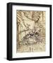 Study for the Cafe Terrace at Night-Vincent van Gogh-Framed Giclee Print