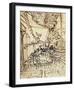 Study for the Cafe Terrace at Night-Vincent van Gogh-Framed Giclee Print