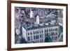 Study for the City, 1909-1910-Robert Delaunay-Framed Giclee Print