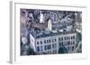 Study for the City, 1909-1910-Robert Delaunay-Framed Giclee Print