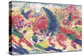Study for 'The City Rises', 1910-Umberto Boccioni-Stretched Canvas