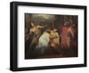 Study for the Death of Lucretia (Oil on Canvas)-Baron Pierre-Narcisse Guerin-Framed Giclee Print