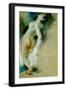 Study for the Death of Sardanapalus-Eugene Delacroix-Framed Giclee Print