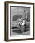 Study for the Death of Socrates-Jacques-Louis David-Framed Giclee Print