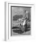 Study for the Death of Socrates-Jacques-Louis David-Framed Giclee Print