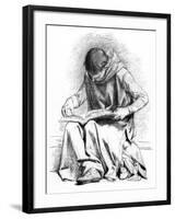 Study for the Education of St Louis (Pantheo), C1880-1882-Alexandre Cabanel-Framed Giclee Print