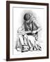 Study for the Education of St Louis (Pantheo), C1880-1882-Alexandre Cabanel-Framed Giclee Print