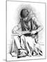 Study for the Education of St Louis (Pantheo), C1880-1882-Alexandre Cabanel-Mounted Giclee Print