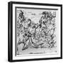 Study for the Entombment, 1913-Raphael-Framed Giclee Print