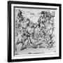 Study for the Entombment, 1913-Raphael-Framed Giclee Print