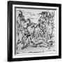 Study for the Entombment, 1913-Raphael-Framed Giclee Print