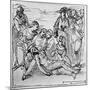 Study for the Entombment, 1913-Raphael-Mounted Giclee Print