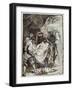 Study for the Entombment, C.1617-18-Sir Anthony Van Dyck-Framed Giclee Print