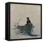 Study for the Escape of Rochefort, 1881-Edouard Manet-Framed Stretched Canvas