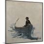 Study for the Escape of Rochefort, 1881-Edouard Manet-Mounted Giclee Print