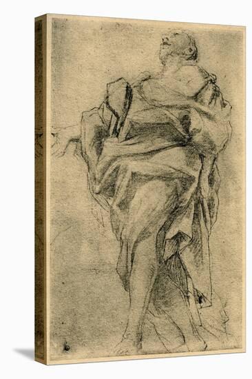 Study for the Figure of an Apostle, 1913-Correggio-Stretched Canvas