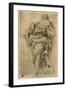 Study for the Figure of an Apostle, 1913-Correggio-Framed Giclee Print