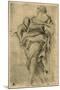 Study for the Figure of an Apostle, 1913-Correggio-Mounted Giclee Print