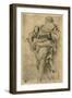 Study for the Figure of an Apostle, 1913-Correggio-Framed Giclee Print