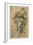 Study for the Figure of an Apostle, 1913-Correggio-Framed Giclee Print