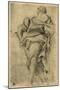 Study for the Figure of an Apostle, 1913-Correggio-Mounted Giclee Print