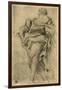 Study for the Figure of an Apostle, 1913-Correggio-Framed Giclee Print