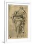 Study for the Figure of an Apostle, 1913-Correggio-Framed Giclee Print