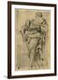 Study for the Figure of an Apostle, 1913-Correggio-Framed Giclee Print