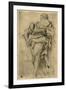 Study for the Figure of an Apostle, 1913-Correggio-Framed Giclee Print