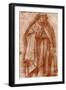 Study for the Figure of an Apostle, 1913-Fra Bartolomeo-Framed Giclee Print