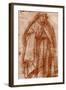 Study for the Figure of an Apostle, 1913-Fra Bartolomeo-Framed Giclee Print